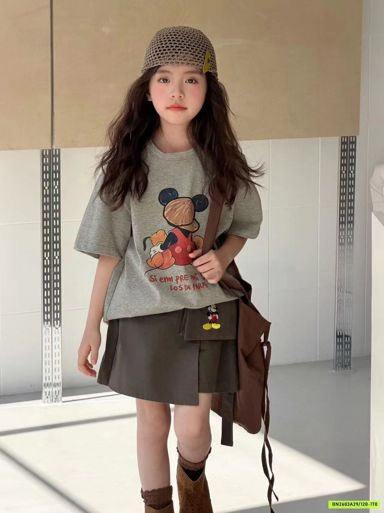 SÉT ÁO MIX CV MICKEY SZ ĐẠI