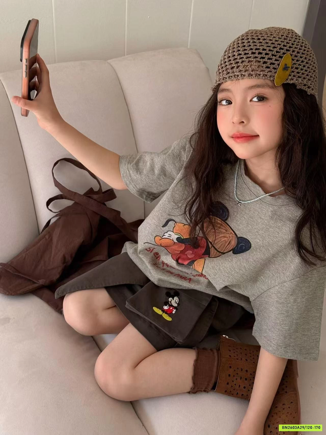 SÉT ÁO MIX CV MICKEY SZ ĐẠI