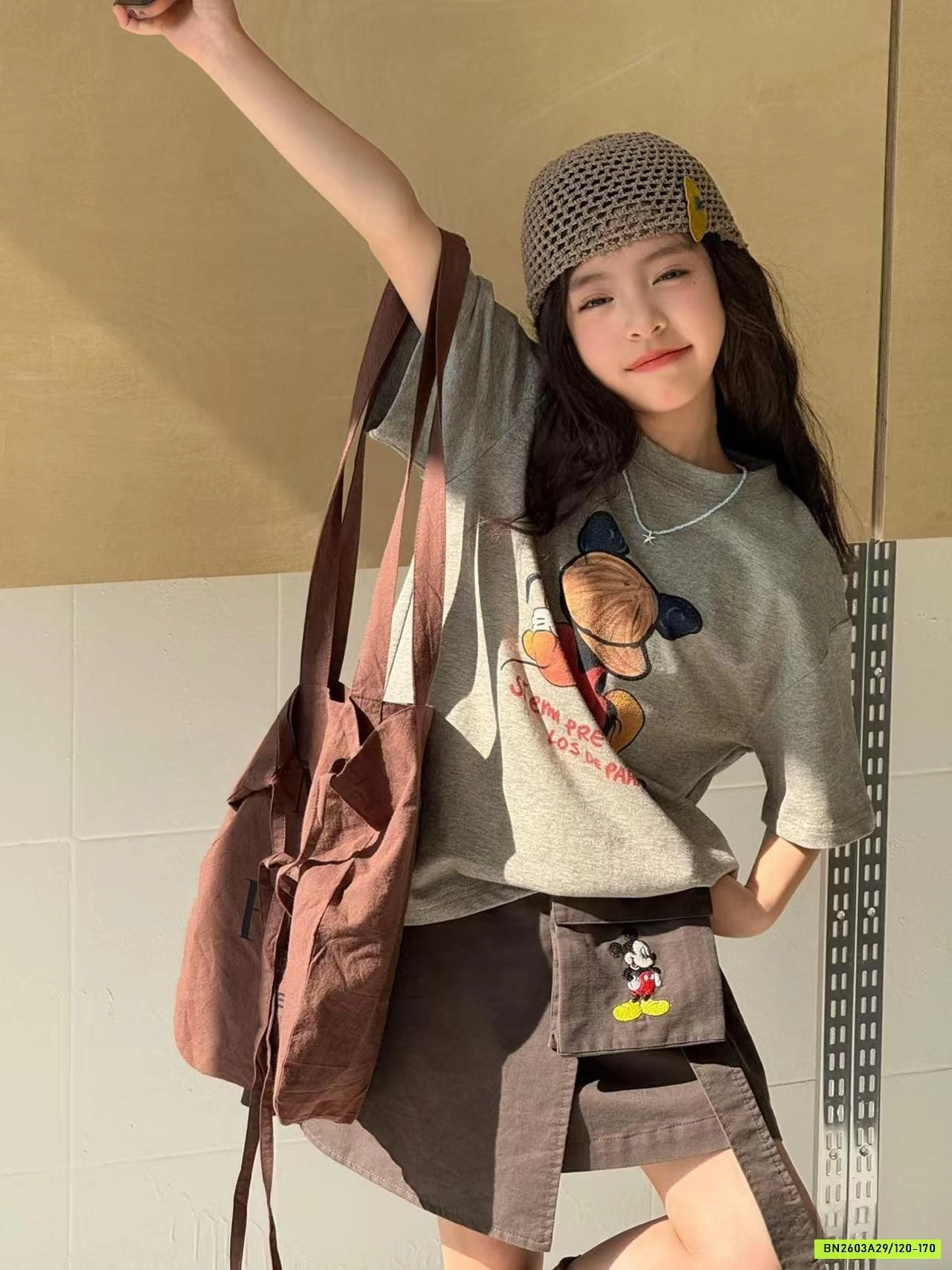 SÉT ÁO MIX CV MICKEY SZ ĐẠI