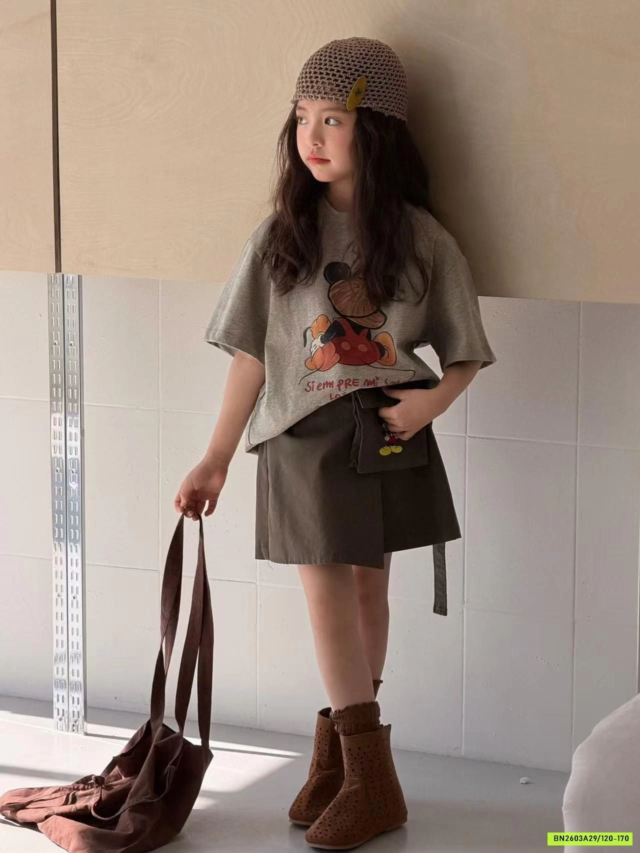 SÉT ÁO MIX CV MICKEY SZ ĐẠI