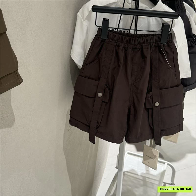 SHORT TÚI HỘP XUẤT HÀN