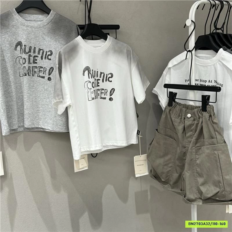 ÁO THUN LOANG XUẤT HÀN