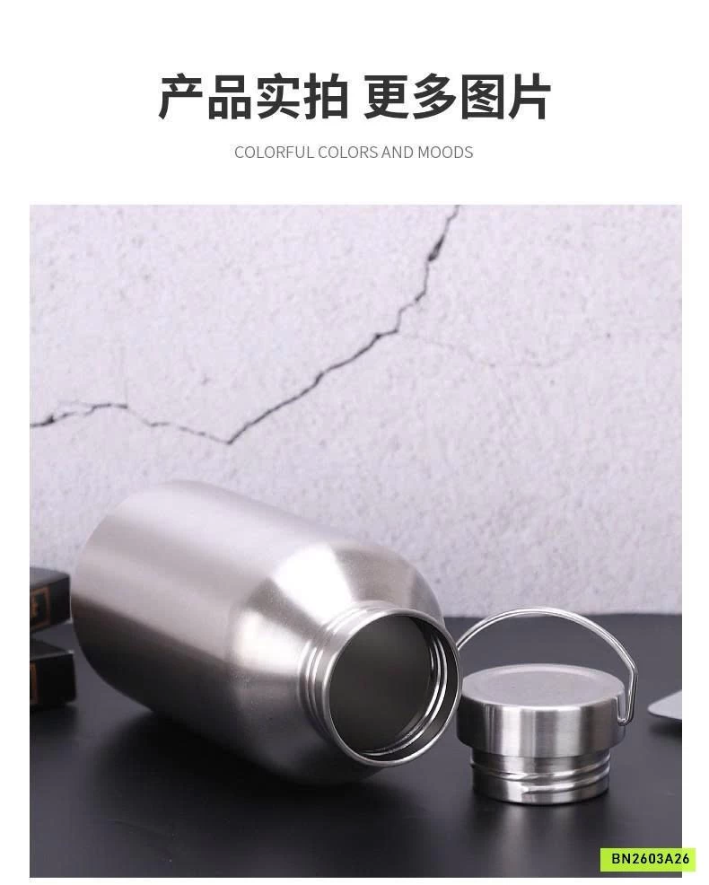 BÌNH GIỮ NHIỆT INOX TO DUNG TÍCH 2 LÍT