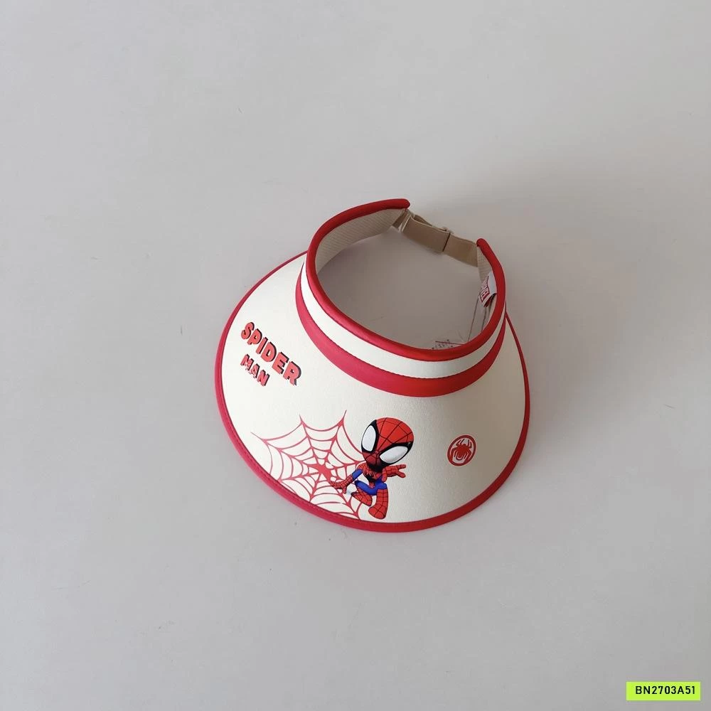 MŨ CHỐNG NẮNG NỬA ĐẦU HOẠT HÌNH BT