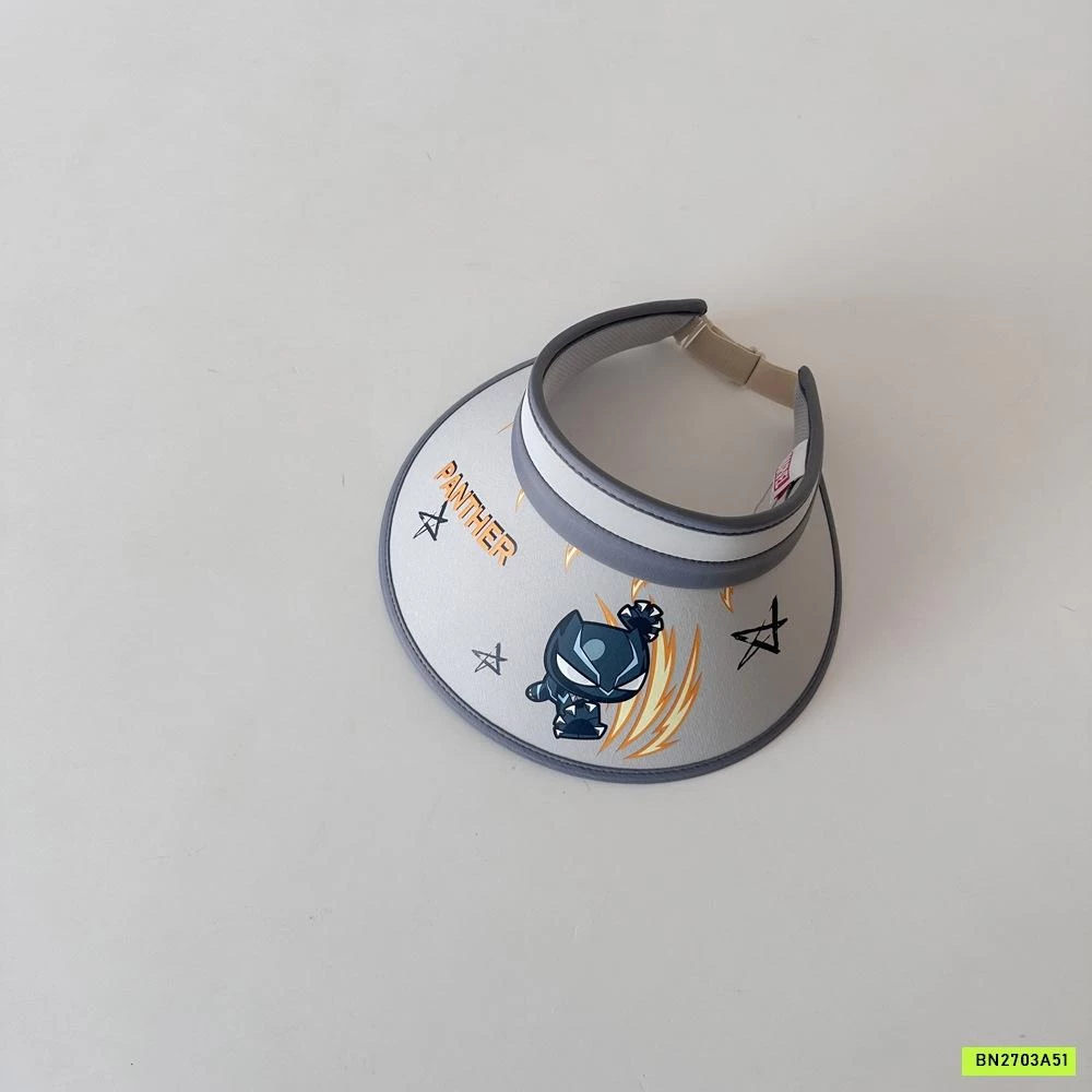 MŨ CHỐNG NẮNG NỬA ĐẦU HOẠT HÌNH BT