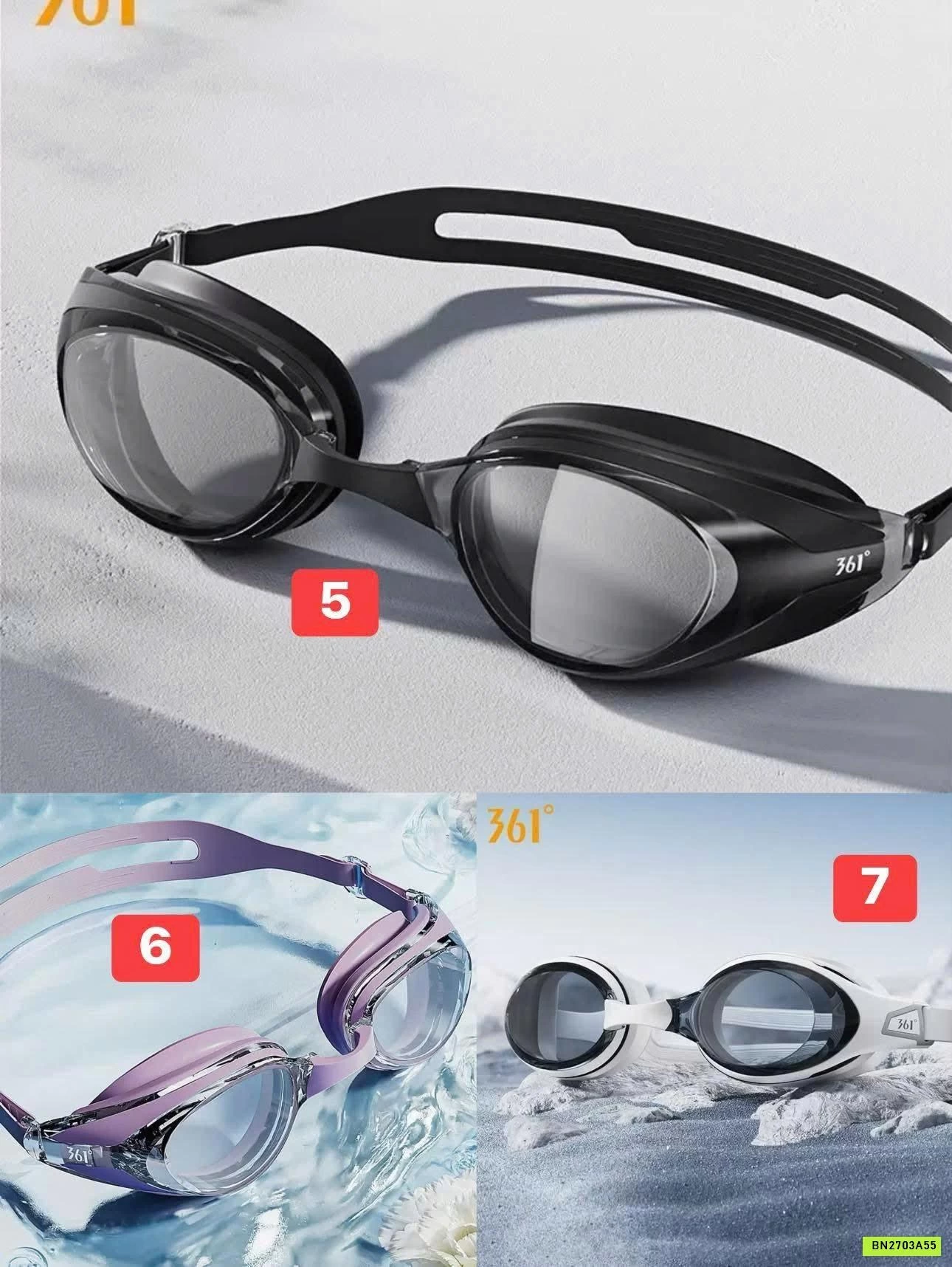 KÍNH BƠI 361 NAM NỮ