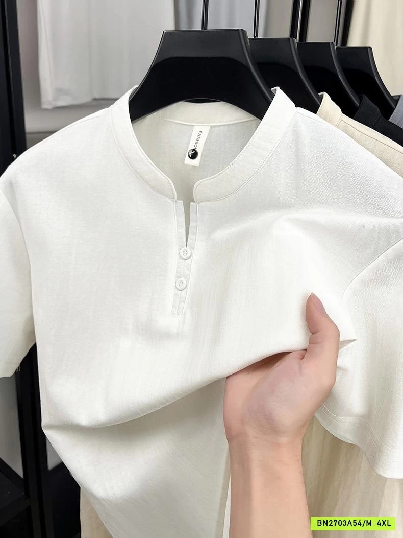 SƠ MI LANH ĐŨI CỔ TRỤ