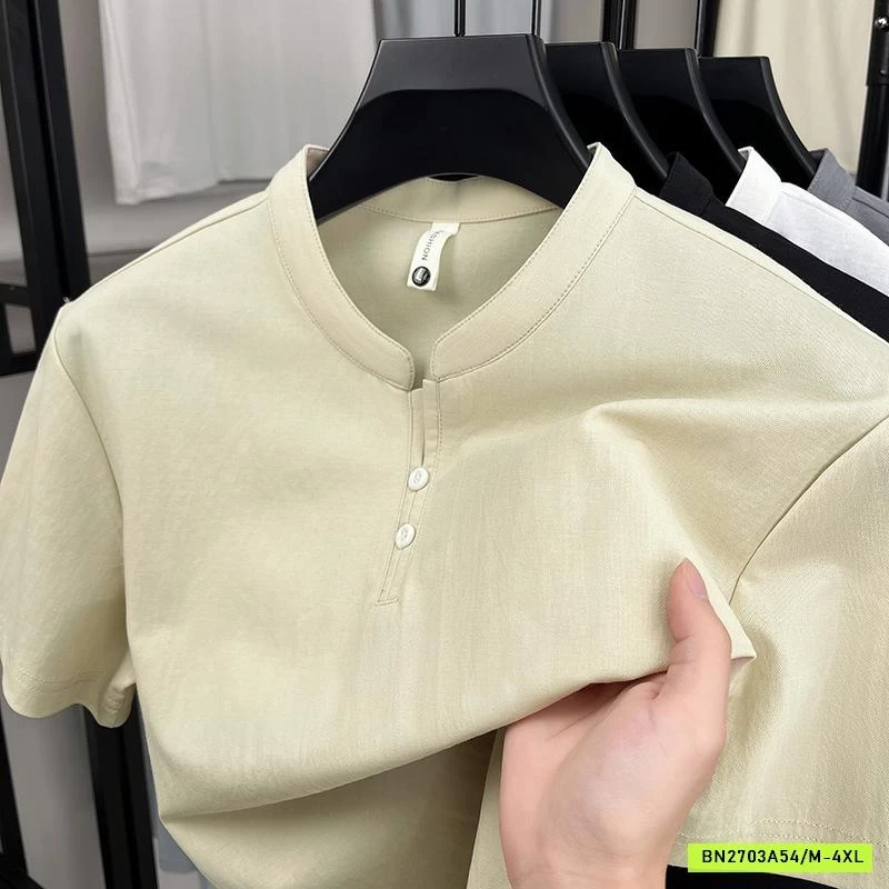 SƠ MI LANH ĐŨI CỔ TRỤ