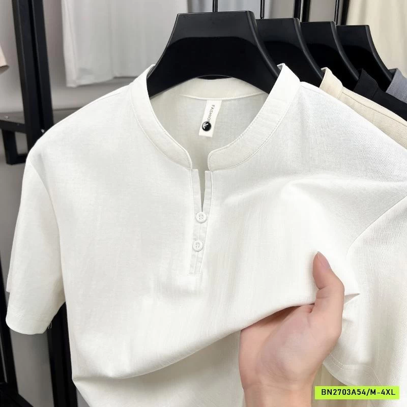 SƠ MI LANH ĐŨI CỔ TRỤ