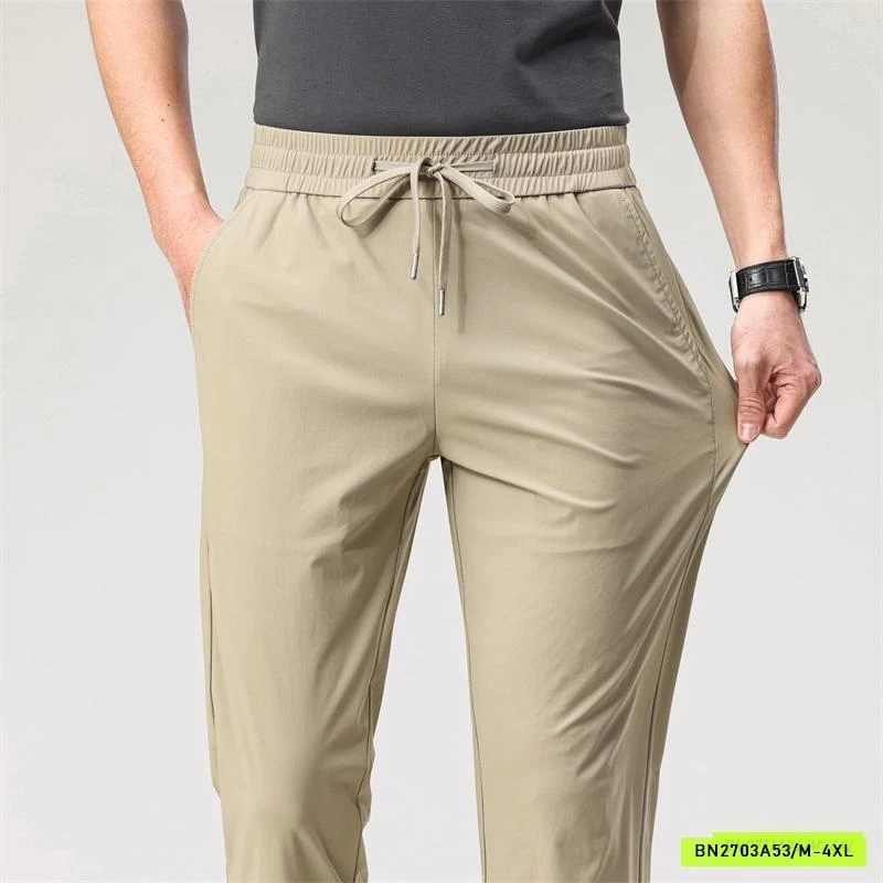 QUẦN GIÓ BĂNG LỤA TENCAL NAM