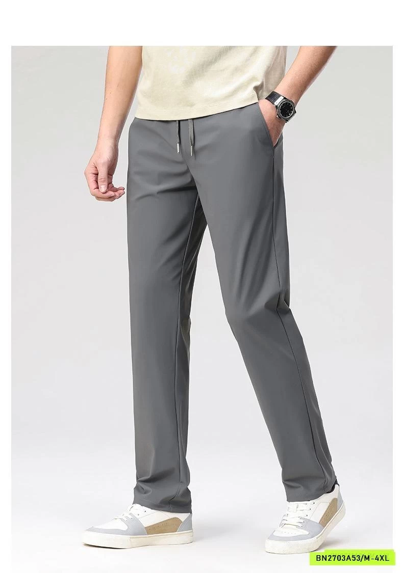 QUẦN GIÓ BĂNG LỤA TENCAL NAM