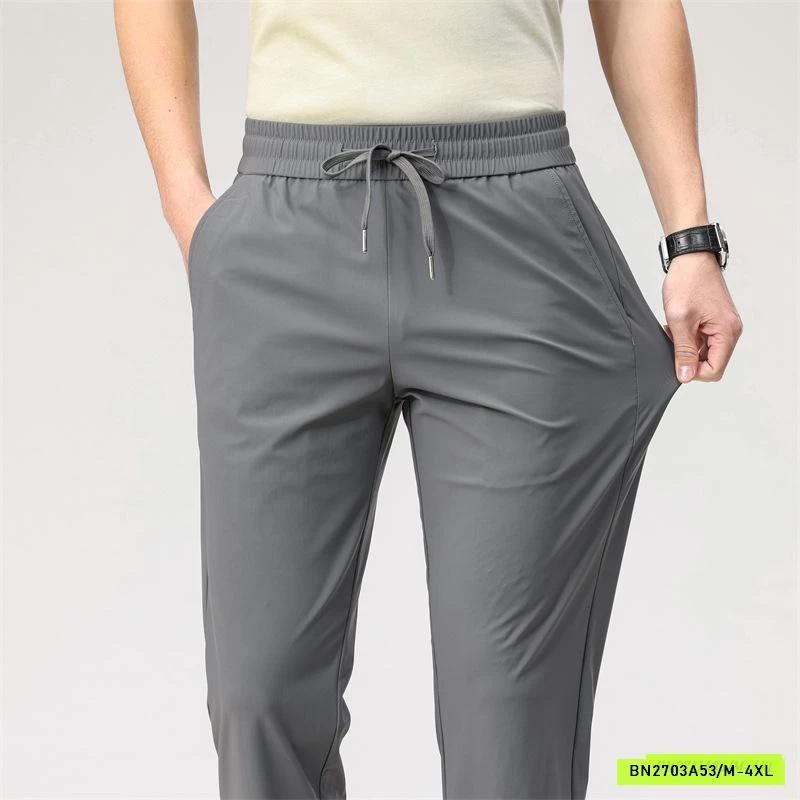 QUẦN GIÓ BĂNG LỤA TENCAL NAM