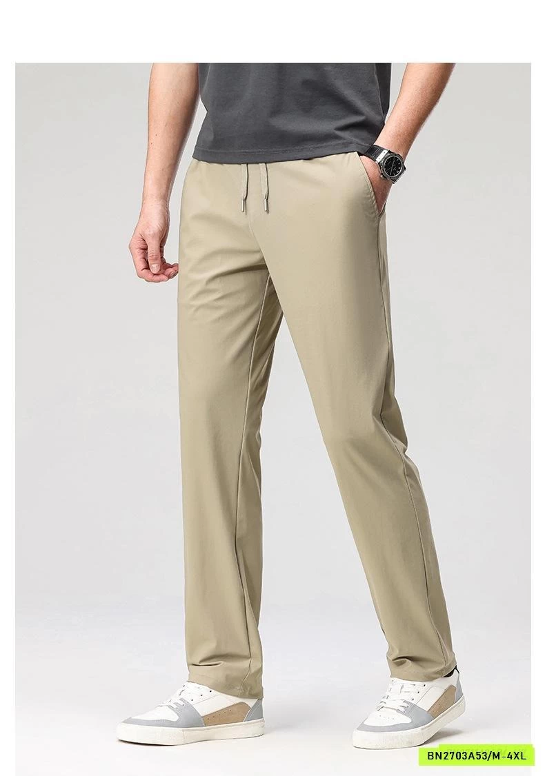 QUẦN GIÓ BĂNG LỤA TENCAL NAM