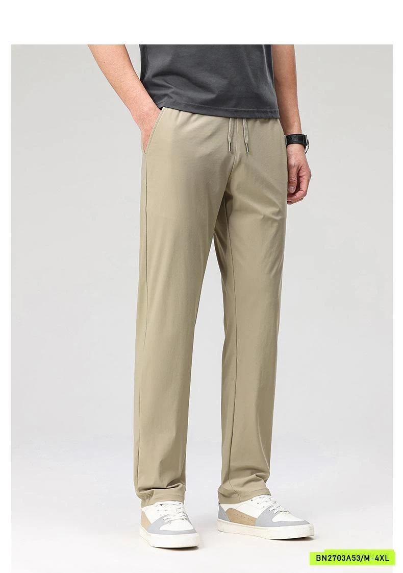 QUẦN GIÓ BĂNG LỤA TENCAL NAM