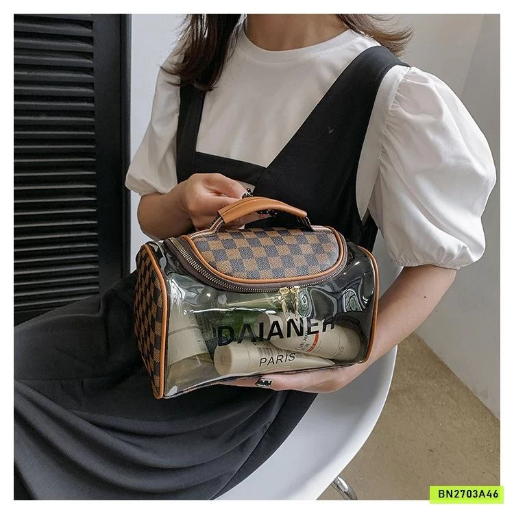 TÚI ĐỰNG MỸ PHẨM PHỐI TRONG SUỐT