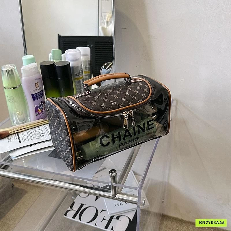 TÚI ĐỰNG MỸ PHẨM PHỐI TRONG SUỐT