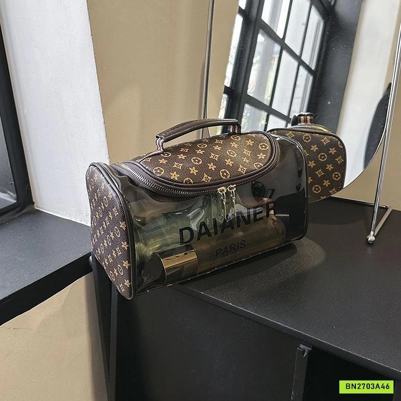 TÚI ĐỰNG MỸ PHẨM PHỐI TRONG SUỐT