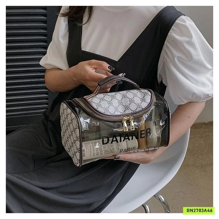 TÚI ĐỰNG MỸ PHẨM PHỐI TRONG SUỐT