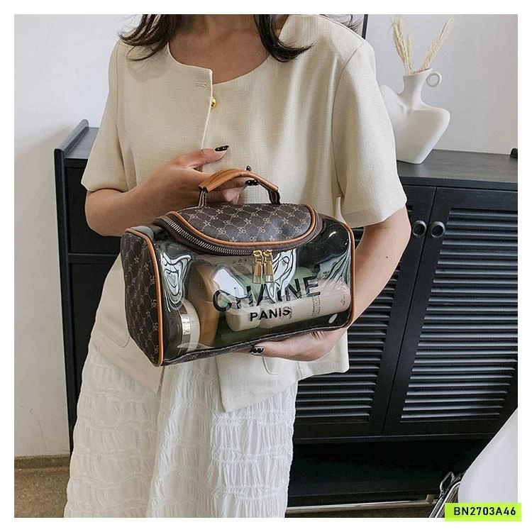 TÚI ĐỰNG MỸ PHẨM PHỐI TRONG SUỐT