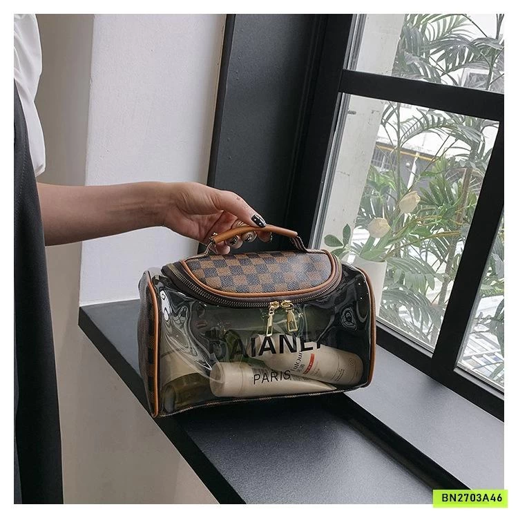 TÚI ĐỰNG MỸ PHẨM PHỐI TRONG SUỐT