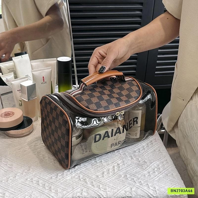 TÚI ĐỰNG MỸ PHẨM PHỐI TRONG SUỐT