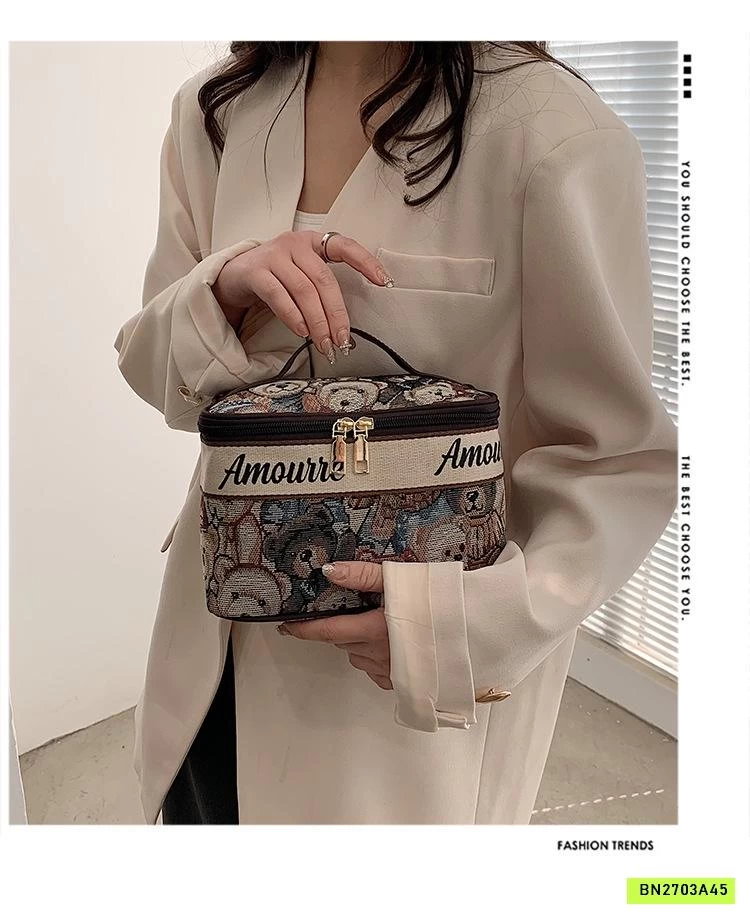 SÉT TÚI 4 MÓN GẤU BEAR