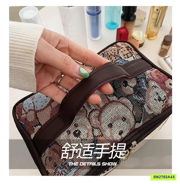 SÉT TÚI 4 MÓN GẤU BEAR