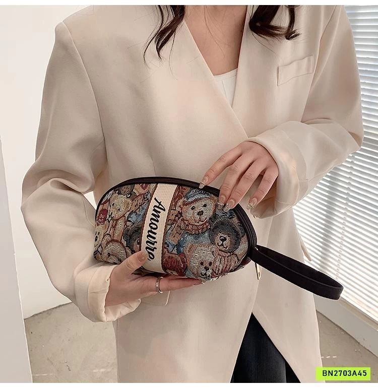 SÉT TÚI 4 MÓN GẤU BEAR