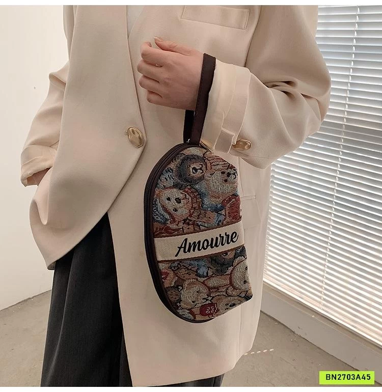 SÉT TÚI 4 MÓN GẤU BEAR