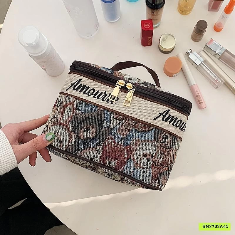 SÉT TÚI 4 MÓN GẤU BEAR