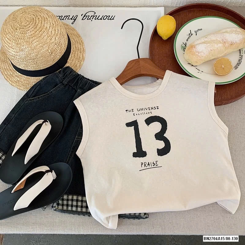 ÁO SÁT NÁCH SỐ 13