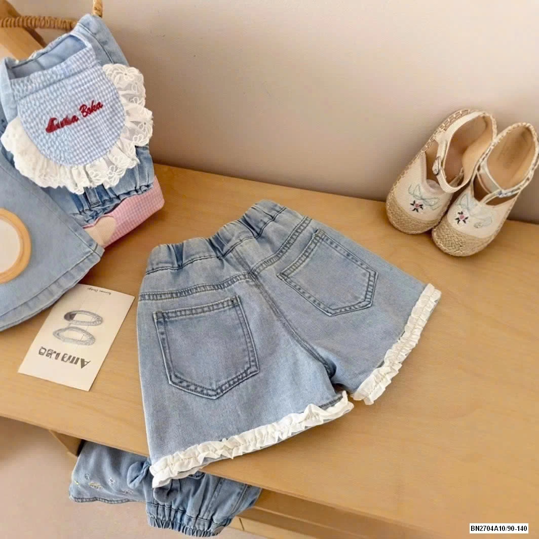 QUẦN SHORT DENIM NINGLI