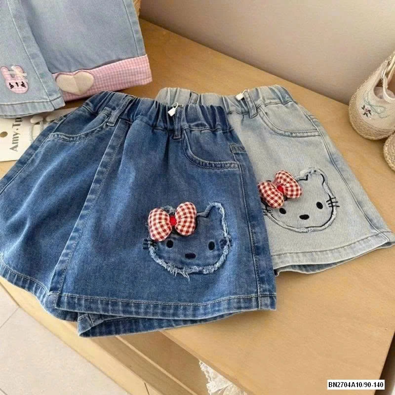 QUẦN SHORT DENIM NINGLI
