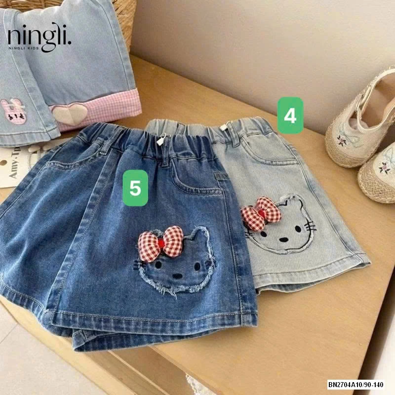 QUẦN SHORT DENIM NINGLI