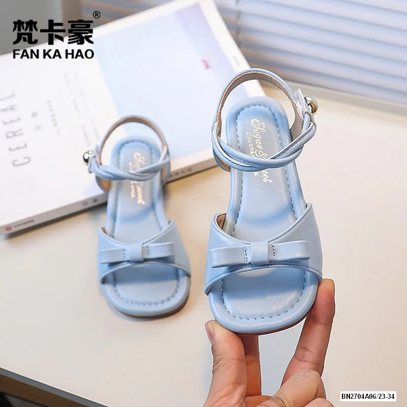 SANDAL DA PU QUAI NƠ