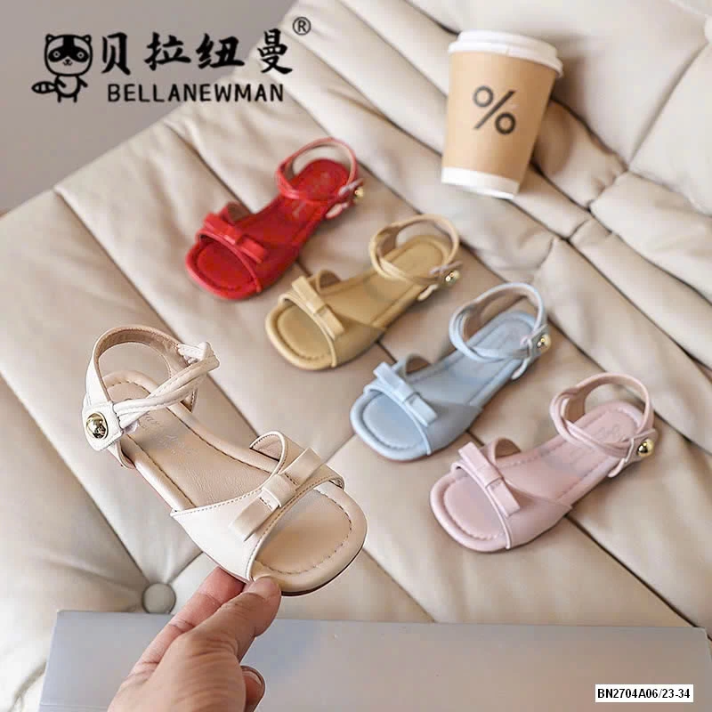 SANDAL DA PU QUAI NƠ