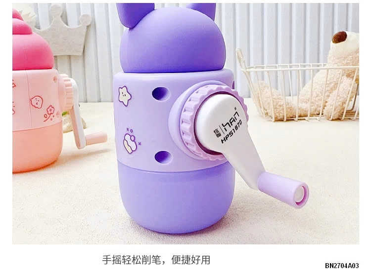 GỌT BÚT CHÌ DỄ THƯƠNG CHO BÉ