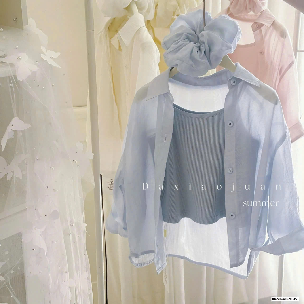 SÉT SƠ MI + ÁO 2 DÂY