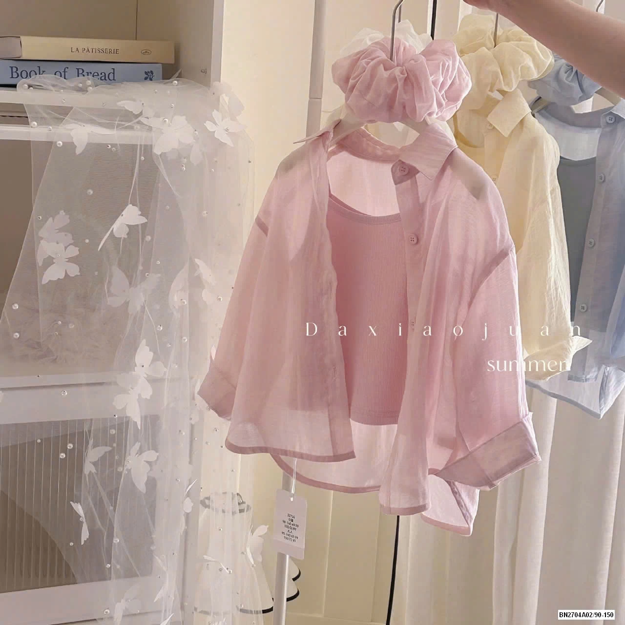 SÉT SƠ MI + ÁO 2 DÂY