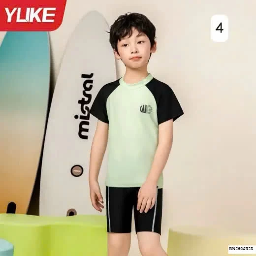 BỘ BƠI BÉ TRAI HÃNG YUKE CHỐNG NẮNG UPF 50+