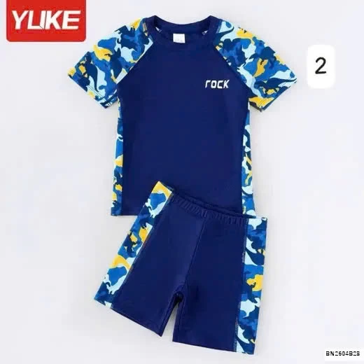 BỘ BƠI BÉ TRAI HÃNG YUKE CHỐNG NẮNG UPF 50+