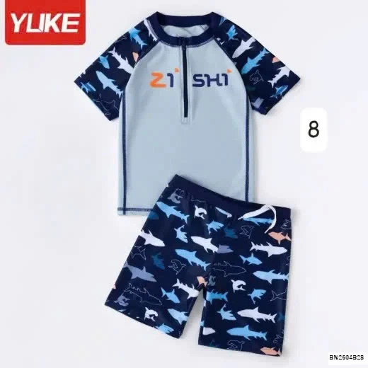 BỘ BƠI BÉ TRAI HÃNG YUKE CHỐNG NẮNG UPF 50+