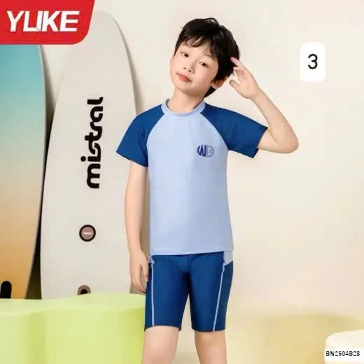 BỘ BƠI BÉ TRAI HÃNG YUKE CHỐNG NẮNG UPF 50+