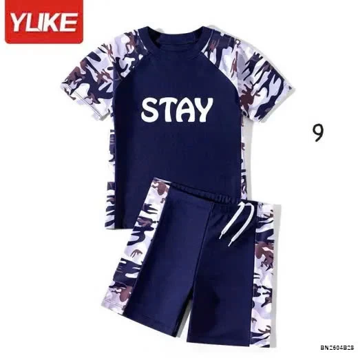 BỘ BƠI BÉ TRAI HÃNG YUKE CHỐNG NẮNG UPF 50+