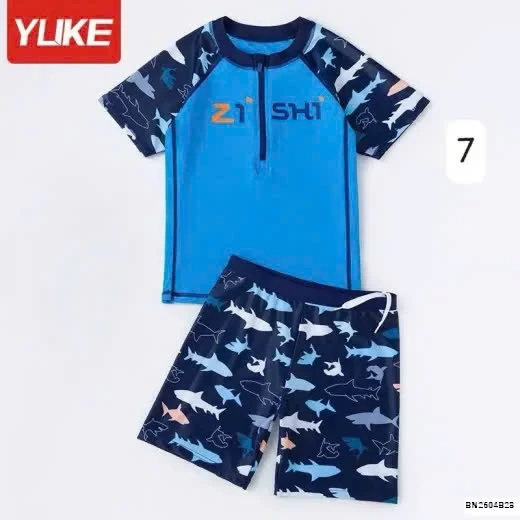 BỘ BƠI BÉ TRAI HÃNG YUKE CHỐNG NẮNG UPF 50+