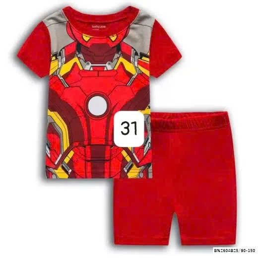 BỘ SIÊU NHÂN CHO BÉ