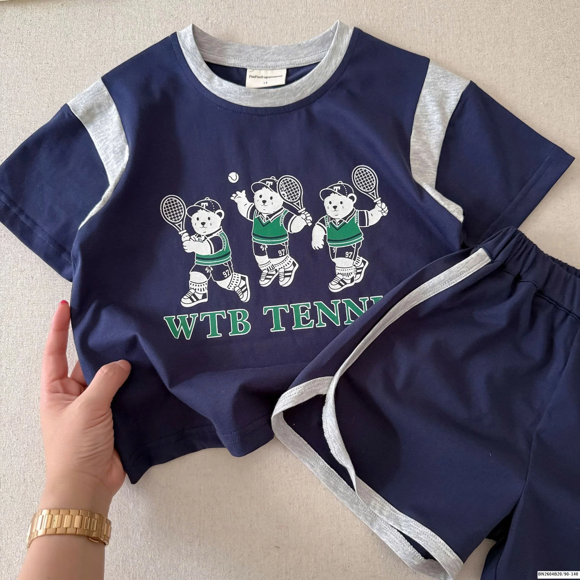 BỘ GẤU WTB TENNIS