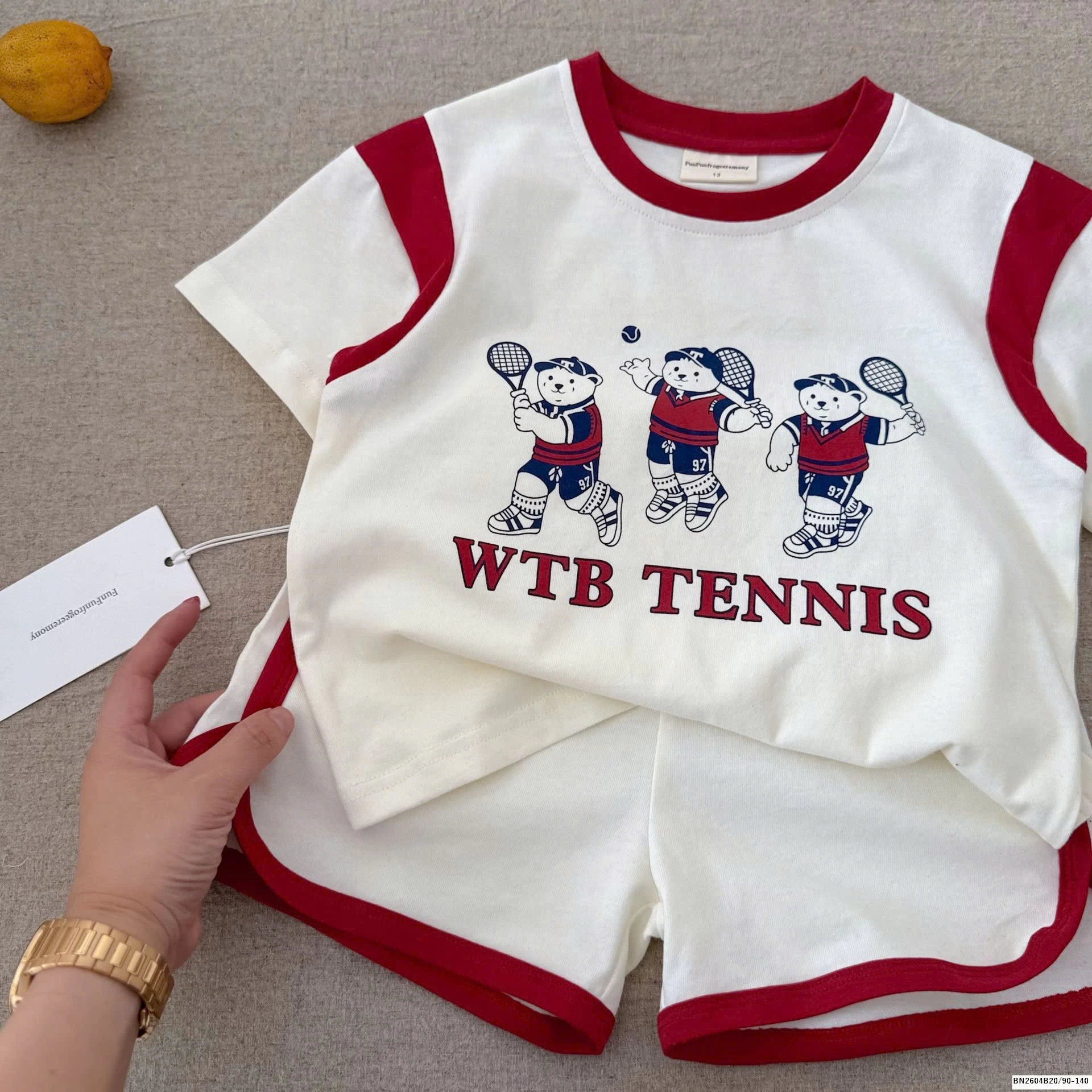 BỘ GẤU WTB TENNIS