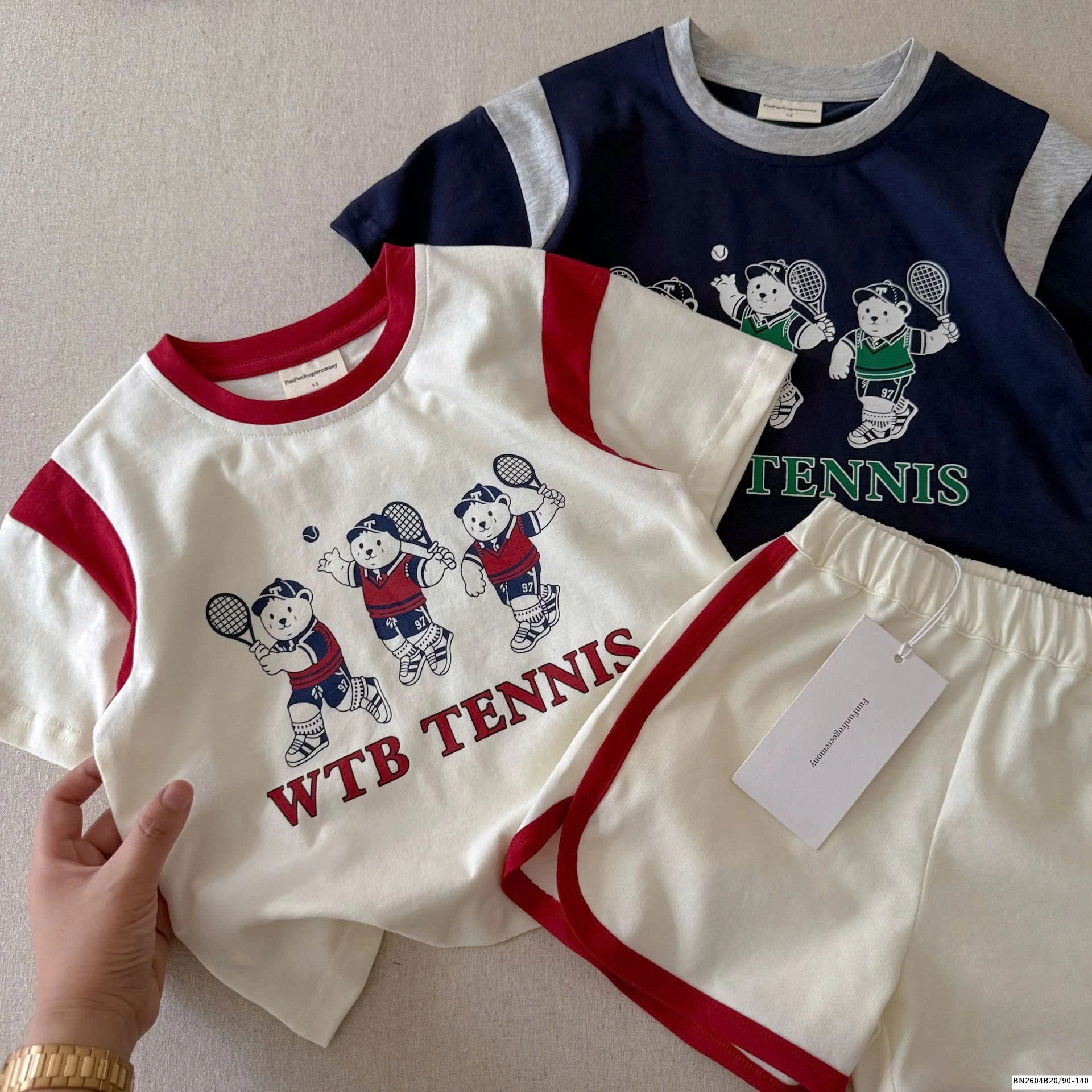 BỘ GẤU WTB TENNIS