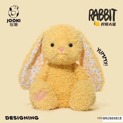 THỎ NHỒI BÔNG JOOKI DỄ THƯƠNG CHO BÉ